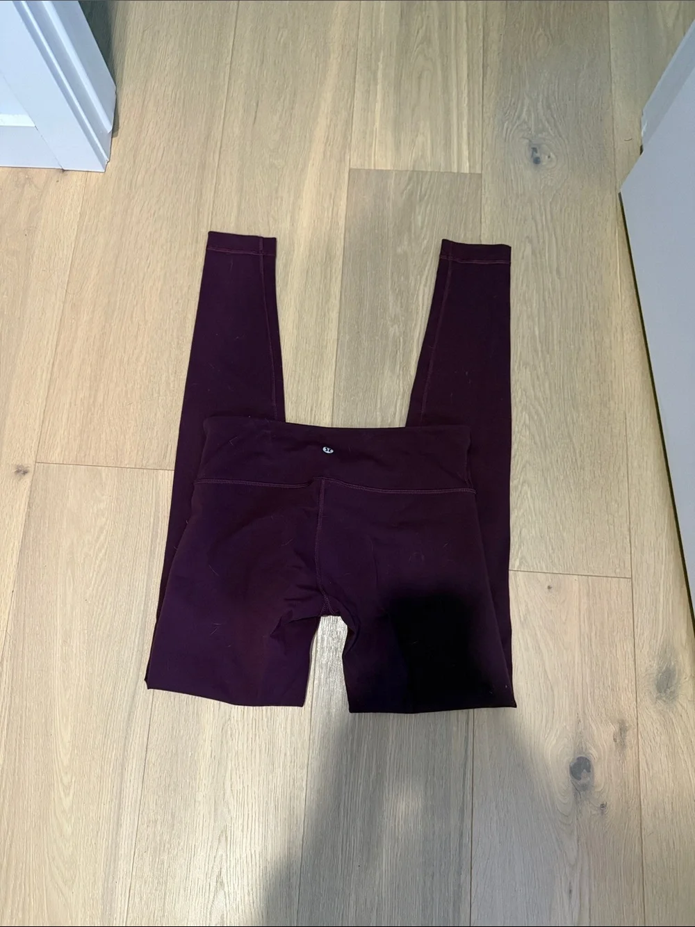 Women’s deep purple wunder under Leggings - Picture 2 of 2